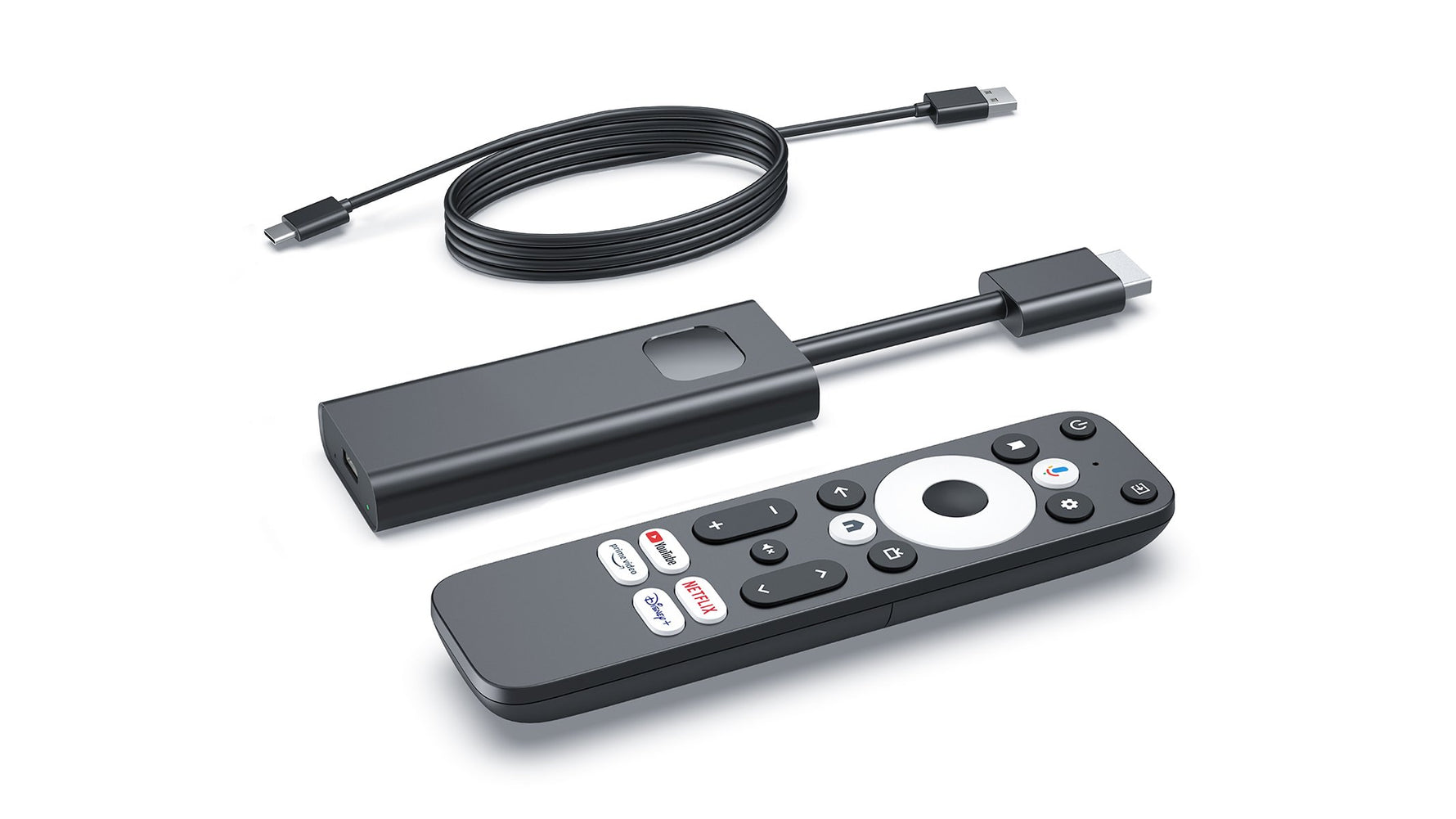 4K Android Streaming Stick – Amlogic S905 • 2GB RAM + 16GB Storage