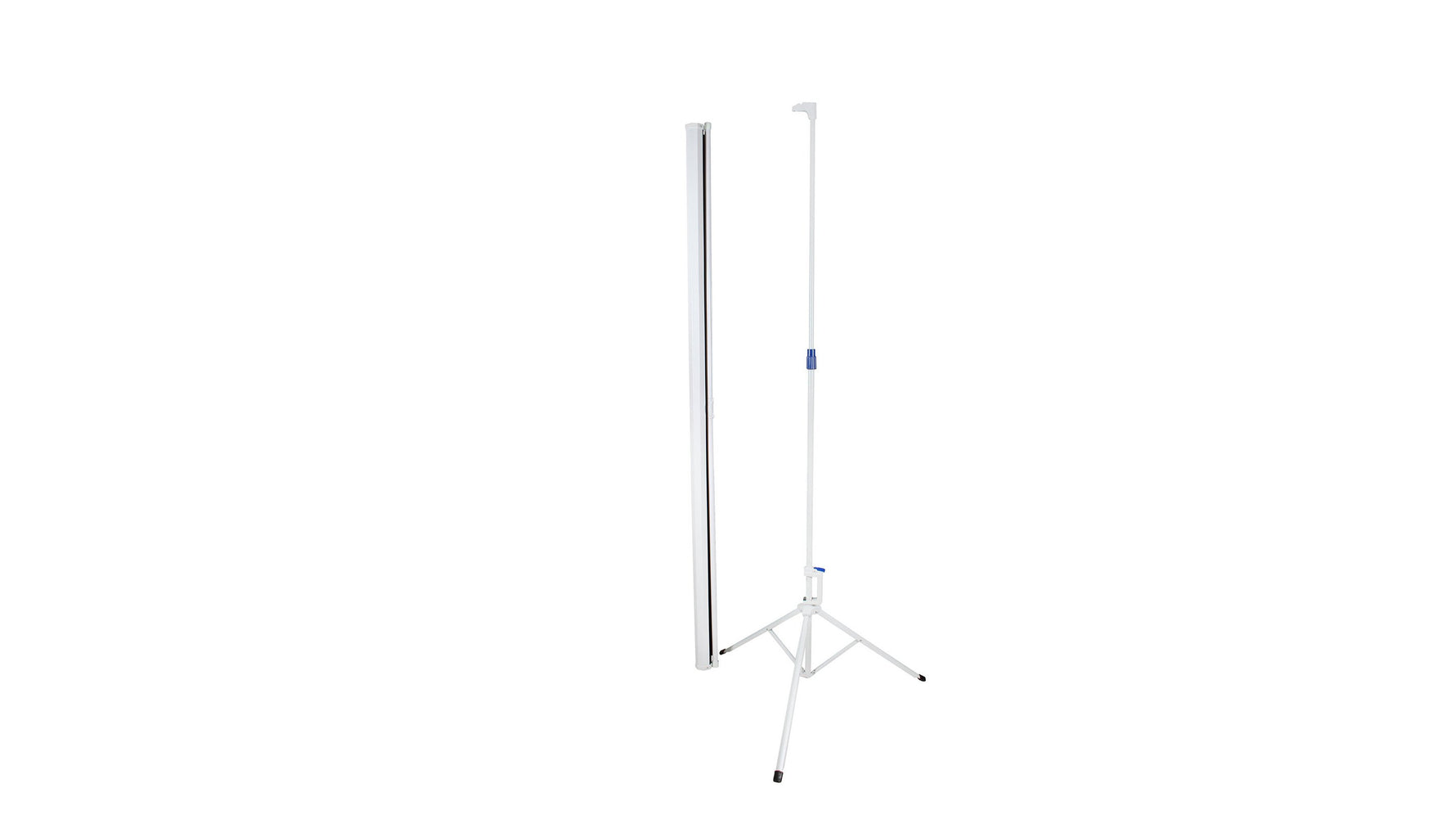 Premium 16:9 Projector Screen – Portable, Tripod/Wall Mount – 60