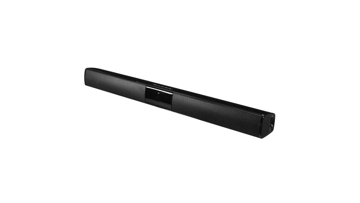 Portable Wireless Bluetooth Soundbar – 3D Surround, Deep Bass Subwoofer & Home Theatre Audio