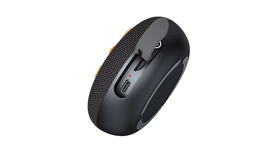 Mini Wireless Bluetooth 5.3 Speaker – Portable IPX5 Splashproof TWS Sound with Deep Bass